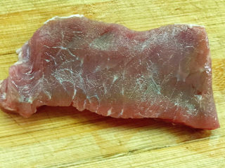 4、生滚牛肉粥,准备好牛肉