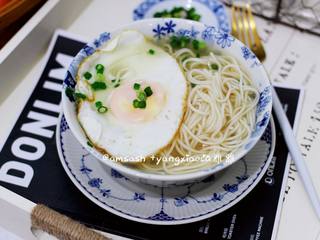 10、鸡蛋面,成品图