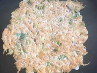11、烙虾饼【超级补钙的家常菜品】,虾饼两面金黄