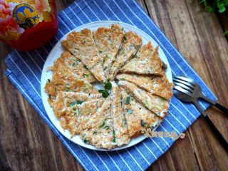 13、烙虾饼【超级补钙的家常菜品】,成品图