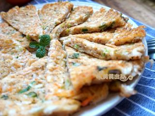 14、烙虾饼【超级补钙的家常菜品】,成品图