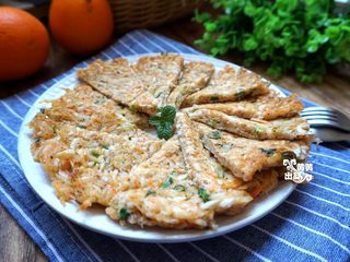 15、烙虾饼【超级补钙的家常菜品】,成品图