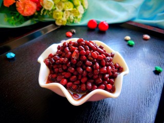 11、自制蜜豆,拍照，美美哒！