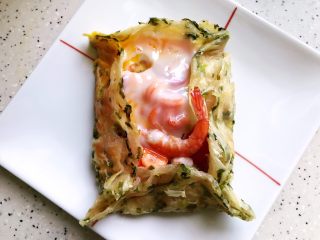 15、不一样的早餐手抓饼,取出