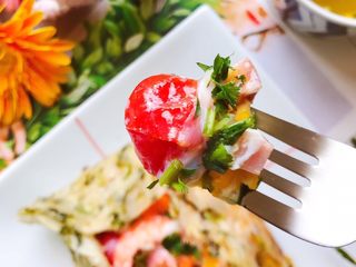 18、不一样的早餐手抓饼,好诱人有木有