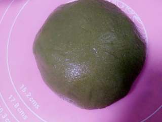 11、冰皮月饼#中秋食饼记#,柔好的抺茶冰皮