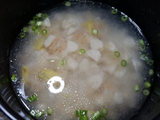 10、鸡茸粥,搅拌均匀，启动正常煮粥模式。