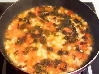 21、西红柿面疙瘩,西红柿面疙瘩熟了