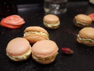 26、惊喜玫瑰马卡龙,完成！