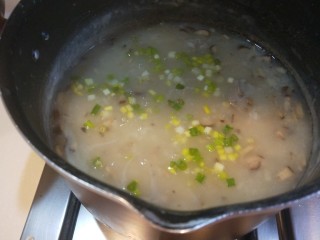 20、香菇排骨粥,成品图