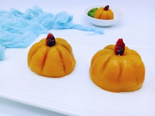 15、#甜味#香甜糯的南瓜饼#,近看，如此诱惑，一边拍照一边吃了两个(^_^)