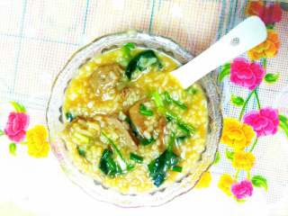 8、猪肝瘦肉粥,一大早来碗热热身体才有精力工作吗！