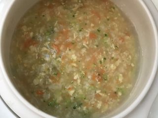 11、宝宝鸡肉粥,一岁以上宝宝可以下点盐调味