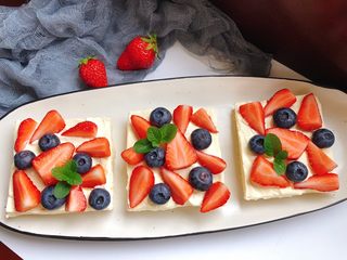 9、水果三明治,漂亮吧？