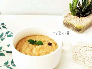 3、红枣山药蛋黄小米粥—营养密度高，口感香甜软糯！9M+,出锅