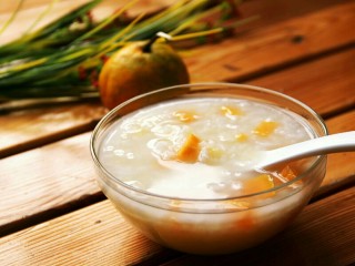 16、地瓜山药粥,具体时间根据自己家的电饭煲