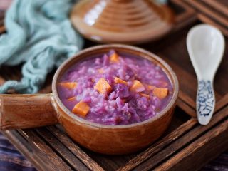 7、双薯粥,成品图