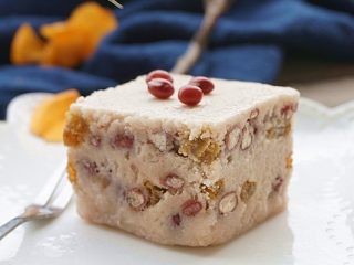 14、蜜豆松糕,成品