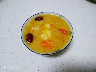 11、健脾养胃粥,盛出