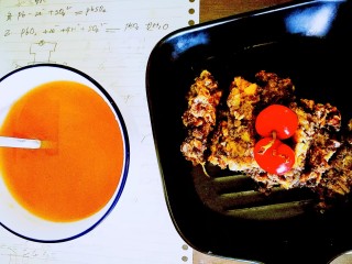 6、塑身美颜夏季酸梅汤&姜汁撞奶,搭配核桃燕麦香蕉棒，湿气走了，胃口开了，心情好了，这炎热夏天的午后，似乎也不那么烦人了。