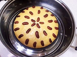 16、奶香红糖大馒头,二次饧发至一倍大