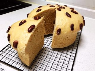 23、奶香红糖大馒头,细腻的蜂窝组织，松软香甜~