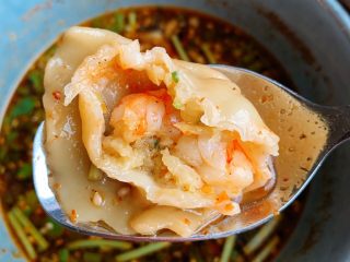 15、酸汤水饺,好好吃????