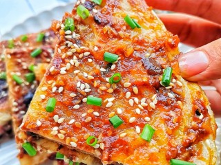 15、酱香饼,赶紧试试吧～