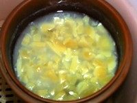 10、皮蛋粥——品臻客五常稻花香粥米,晾凉