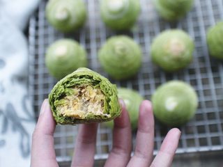 22、抹茶酥,很酥