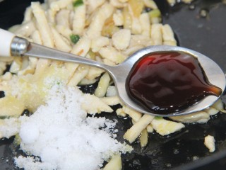 11、幸福早餐~鸡肉挂面,一勺耗油