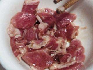 1、海带冬瓜肉片,肉切片，