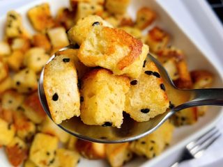 15、香烤吐司丁,喜欢吗？