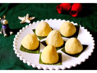 7、金玉窝窝头+虾酱鸡蛋小炒,窝窝头做好了……