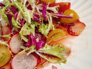 13、蔬菜沙拉,很入味了