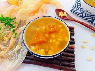 15、玉米南瓜粥,成品图