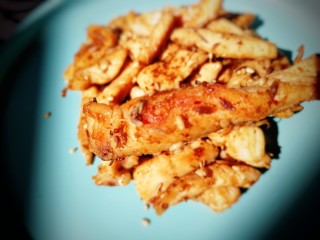 18、孜然鸡胸肉,少油低脂高蛋白，味道超赞。