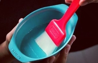 16、半熟芝士,模具抹油