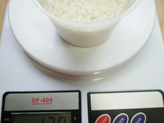 1、早餐螃蟹海鲜粥,米120g