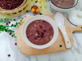 15、红豆小米粥,成品图