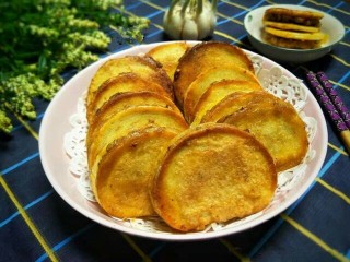 10、黄金馒头盒子,出锅，就可以美美的享用啦！