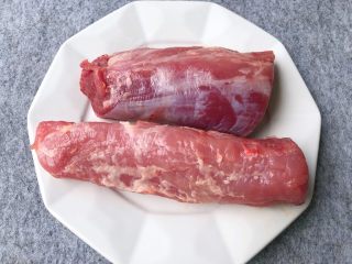 1、菠萝咕噜肉,里脊肉450g