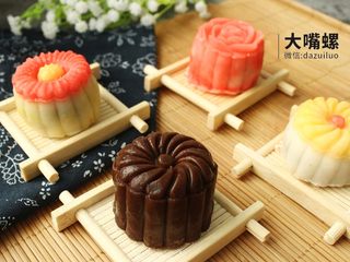 25、Q萌红糖冰皮月丨大嘴螺,成品4