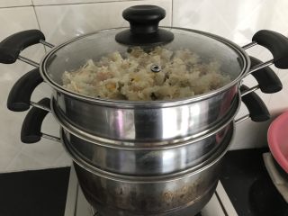 24、广式烧卖～腊味与海味的完美结合,全部包好上锅蒸十分钟就好了