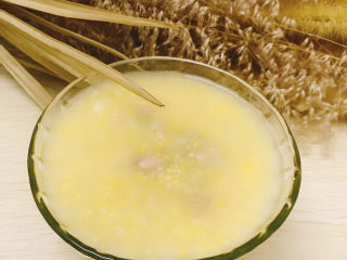 8、小米花生粥,喜欢咸的可以放盐