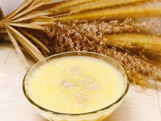 10、小米花生粥,成品图