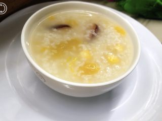 14、玉米南瓜粥,出锅可以吃了