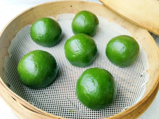 19、豆沙青团,春天的味道