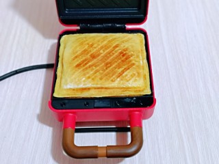 12、快手早餐～香蕉酸奶三明治,铛铛铛～快手三明治登场～