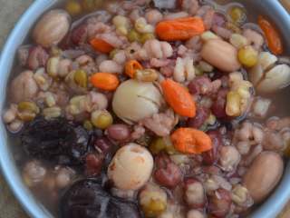 10、腊八粥,来个近景。